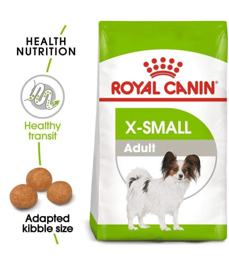 Royal Canin - X-small Adult Dry Dog Food - 1.5kg