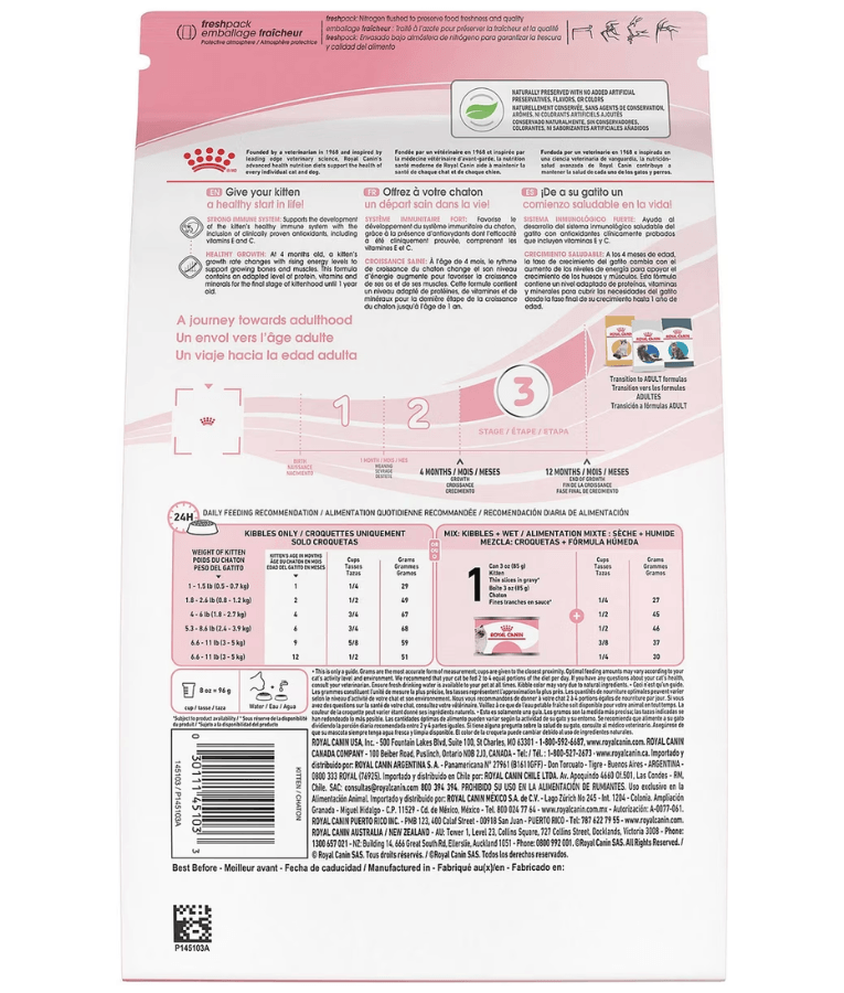 Royal Canin - Kitten 2kg-4kg-10kg