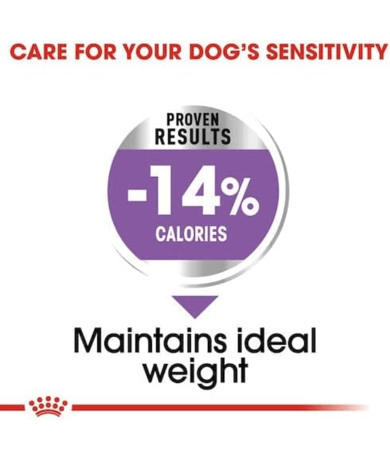 Royal Canin - Sterilised Mini Dog Food – Weight Control for Neutered Mini & Small Breeds – 3 kg