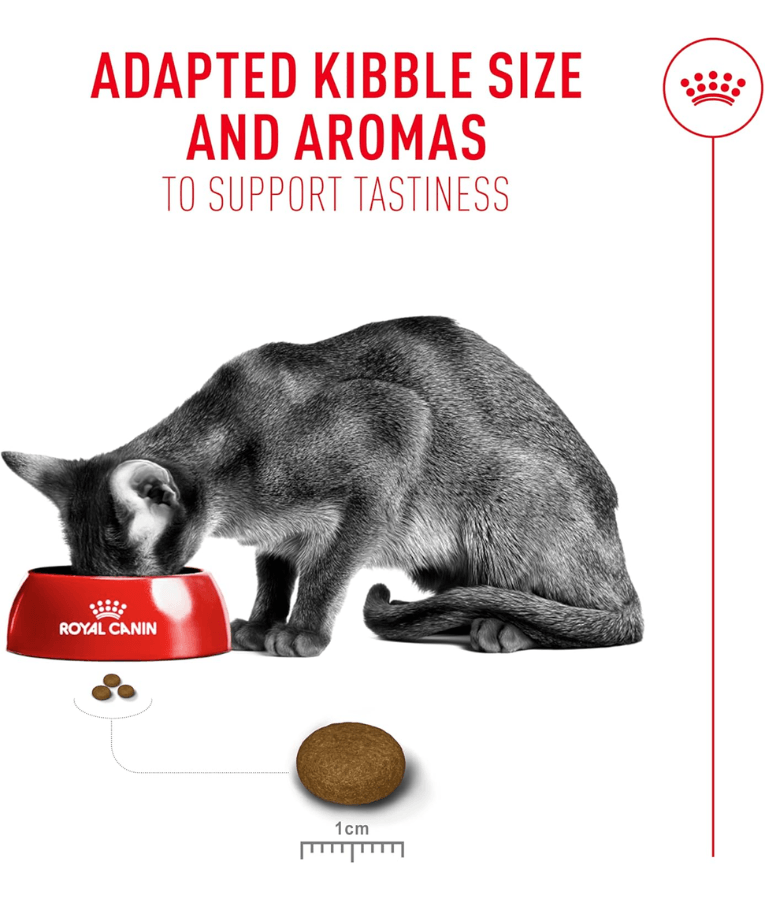 Royal Canin - Fussy Exigent Dry Cat Food- 0.4kg-2kg