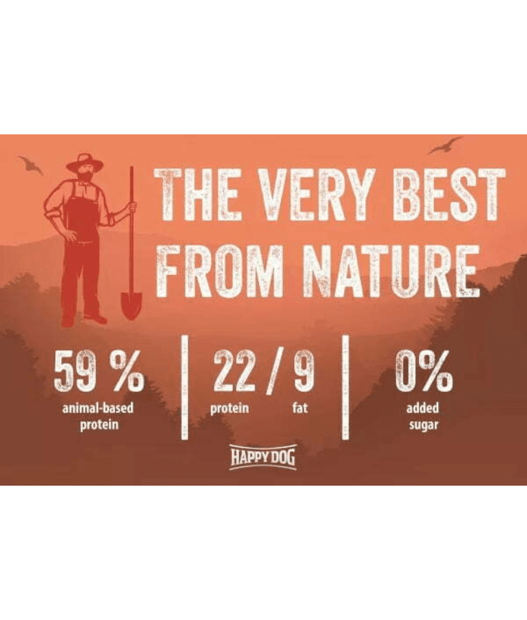 Happy Dog  - Naturcroq Salmon & Rice 11kg