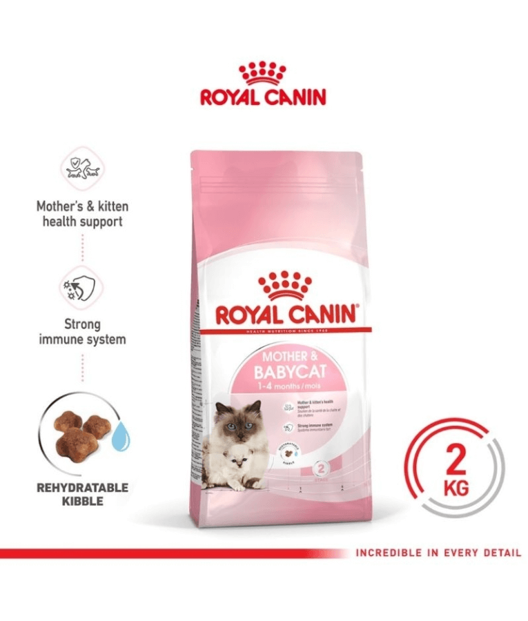 Royal Canin - Mother and Baby Cat - 0.4kg-2kg-4kg