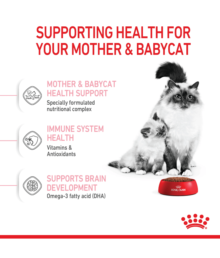 Royal Canin - Mother and Baby Cat - 0.4kg-2kg-4kg