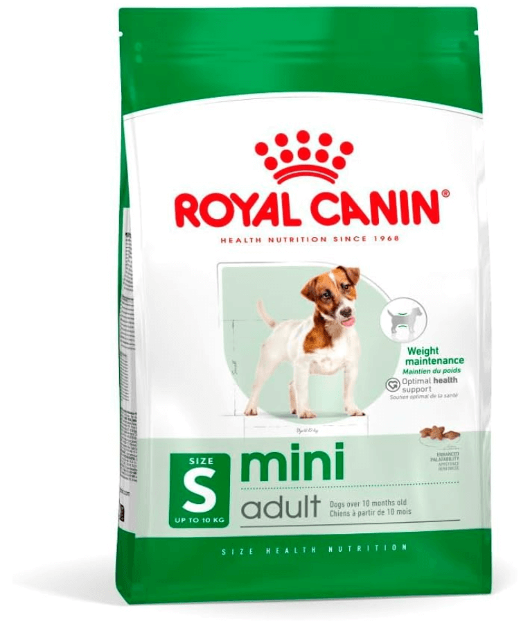 Royal Canin - Mini Adult 2kg-4kg-8kg