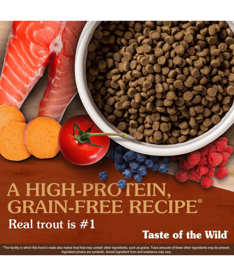 Taste of The Wild - Canyon River Feline Formula with Trout & Smoked Salmon 2kg