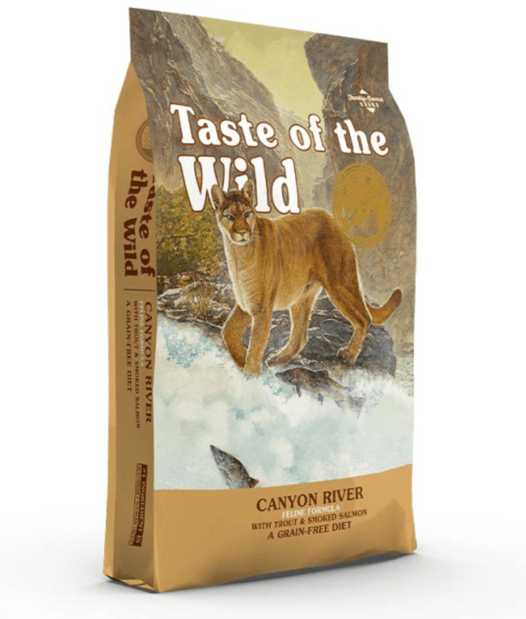 Taste of The Wild - Canyon River Feline Formula with Trout & Smoked Salmon 2kg