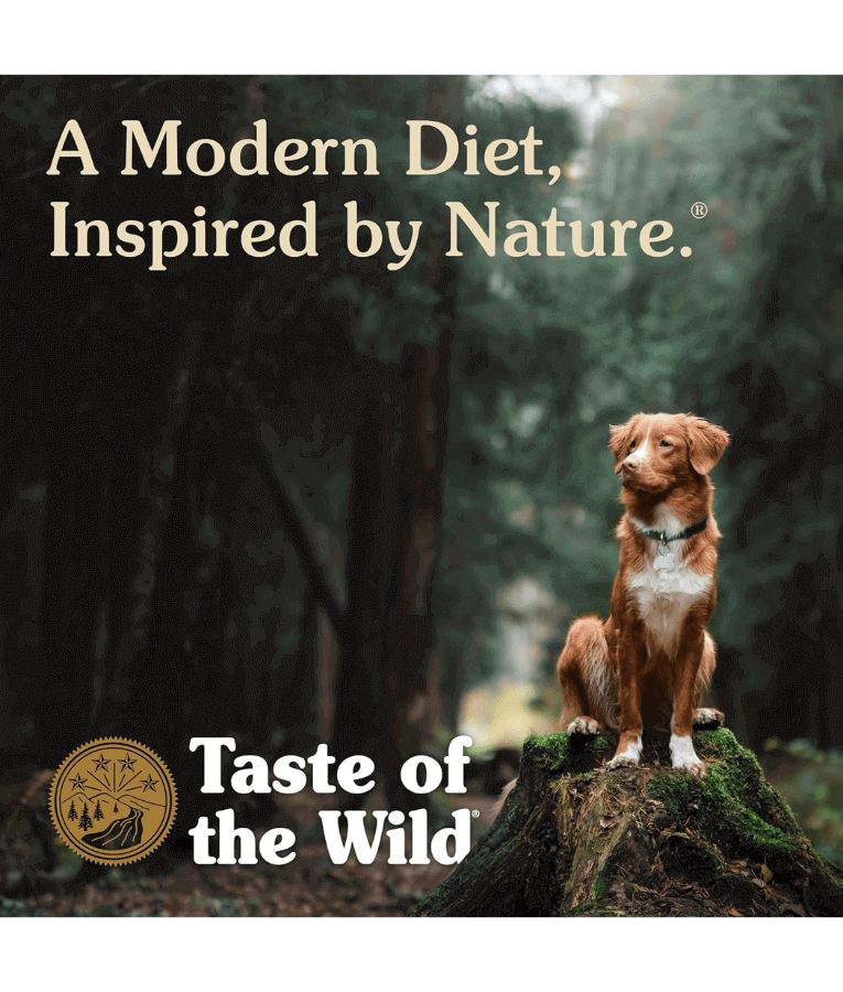 Taste of The Wild - High Prairie Adult- Roasted Bison & Venison  2kg- 12.2kg