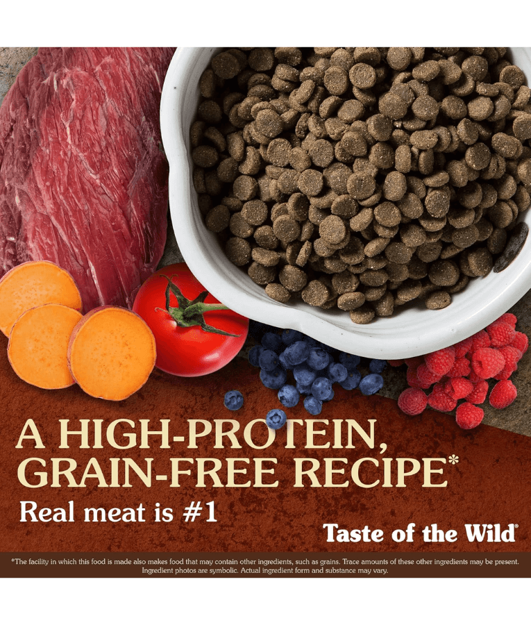 Taste of The Wild - High Prairie Adult- Roasted Bison & Venison  2kg- 12.2kg