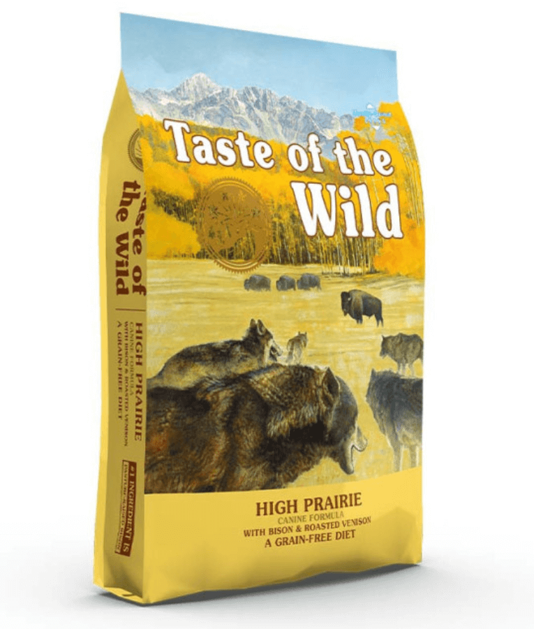 Taste of The Wild - High Prairie Adult- Roasted Bison & Venison  2kg- 12.2kg