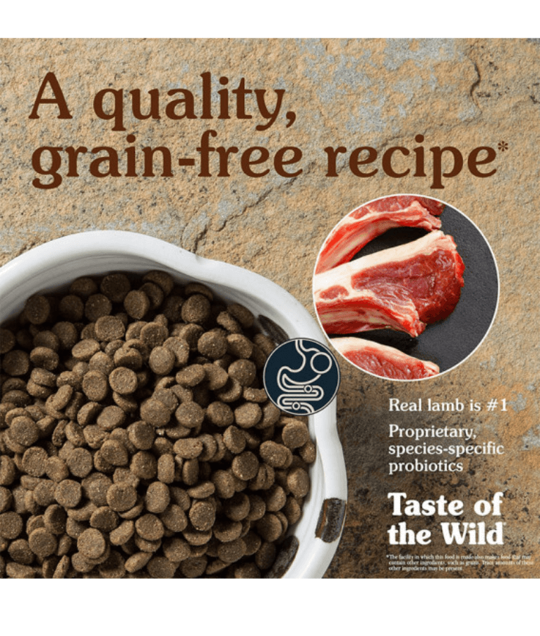 Taste of The Wild - Sierra Mountain Adult- Roasted Lamb 2kg - 12.2kg