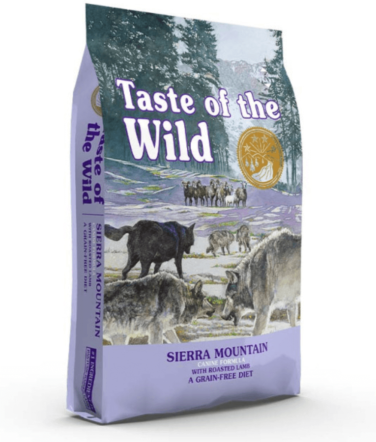 Taste of The Wild - Sierra Mountain Adult- Roasted Lamb 2kg - 12.2kg