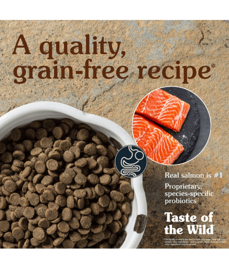 Taste of The Wild - Pacific Stream Adult- Smoked Salmon 2kg - 12.2kg