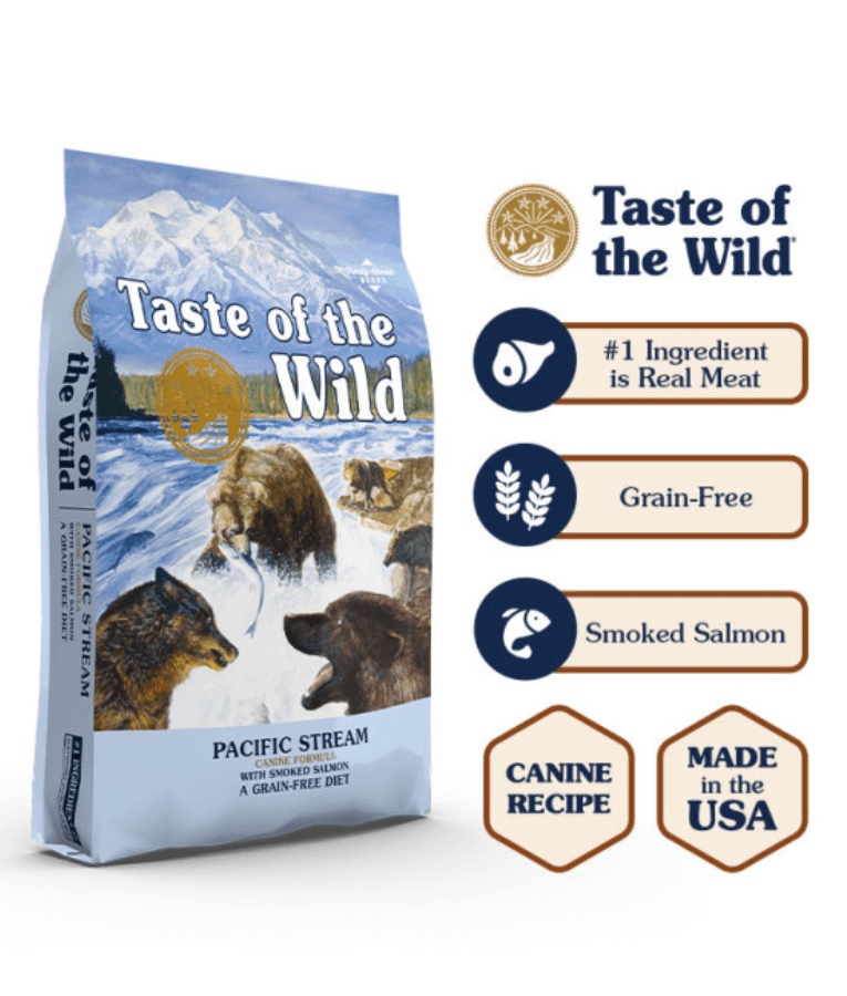 Taste of The Wild - Pacific Stream Adult- Smoked Salmon 2kg - 12.2kg