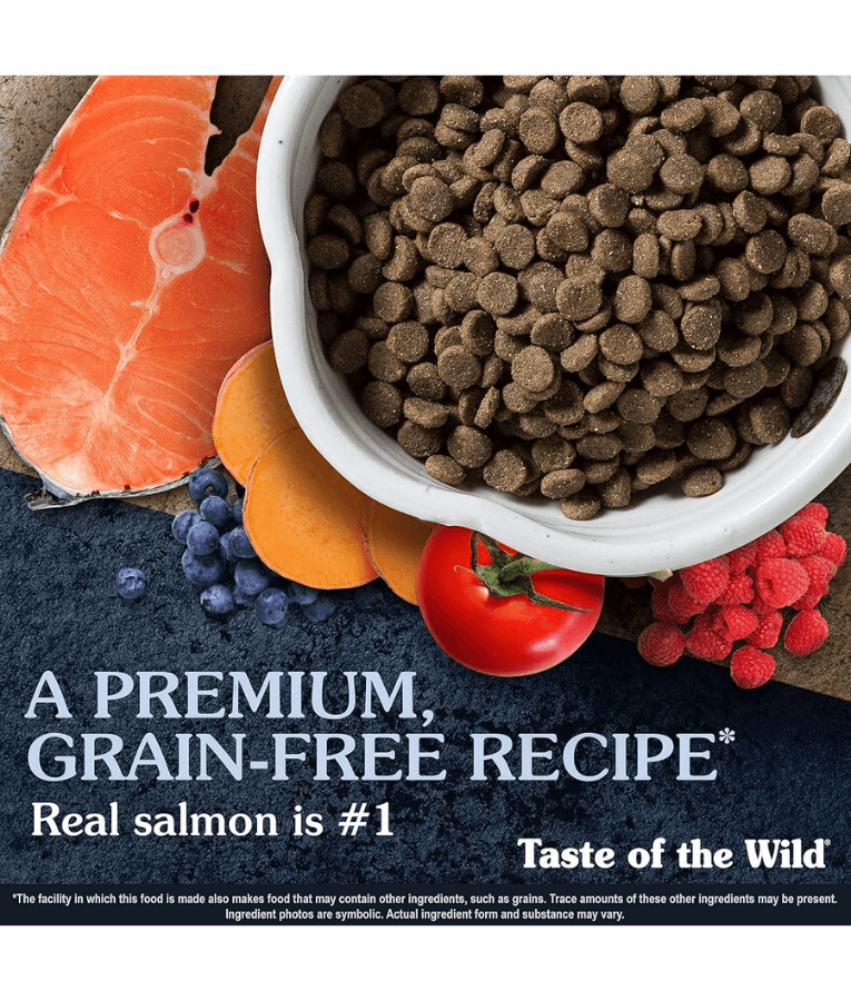 Taste of The Wild - Pacific Stream Adult- Smoked Salmon 2kg - 12.2kg