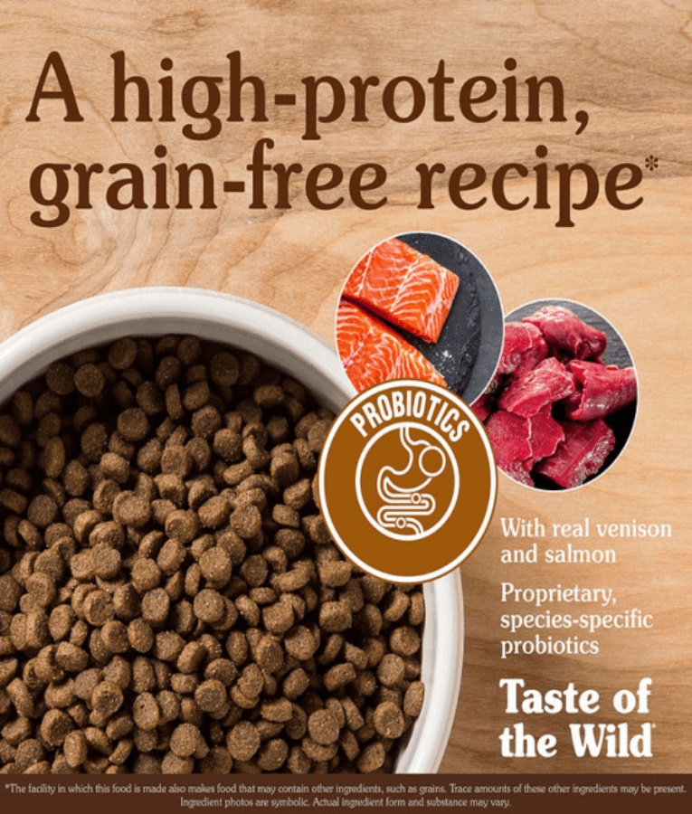 Taste of The Wild - Rocky Mountain Feline Formula with Roasted Venison & Smoked Salmon 2kg
