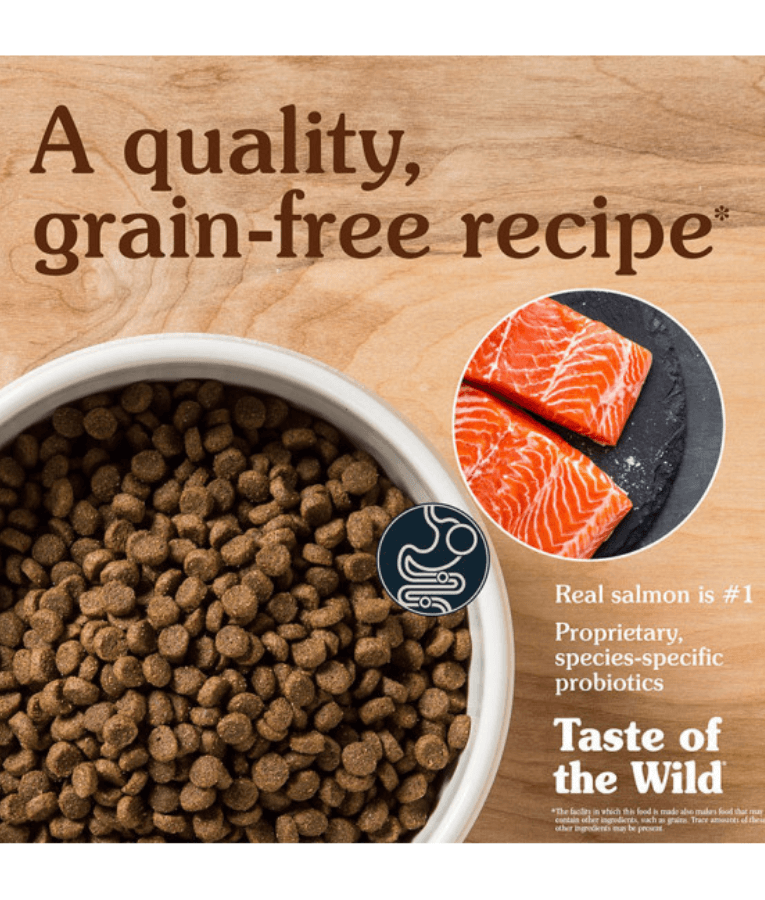 Taste of The Wild - Pacific Stream Puppy- Smoked Salmon 2kg - 12.2kg