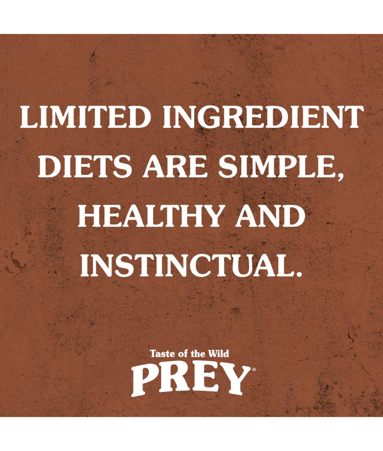 Taste of the Wild - Prey - Angus Beef Limited Ingredient Recipe - 11.34 kg
