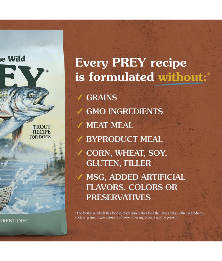 Taste of the Wild - Prey - Angus Beef Limited Ingredient Recipe - 11.34 kg