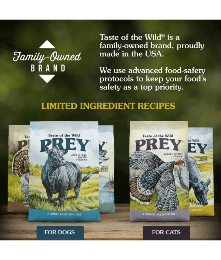 Taste Of The Wild - Lowland Creek Feline Recipe with Roasted Quail & Roasted Duck 2 kg