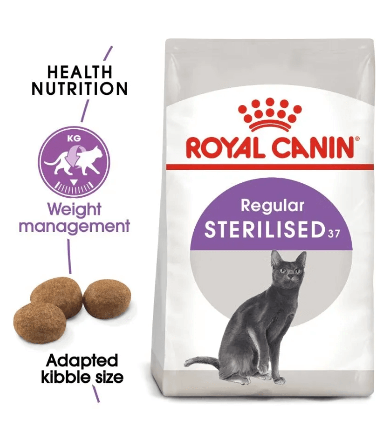 Royal Canin - Sterilized Cat -0.4kg-2kg-4kg-10kg