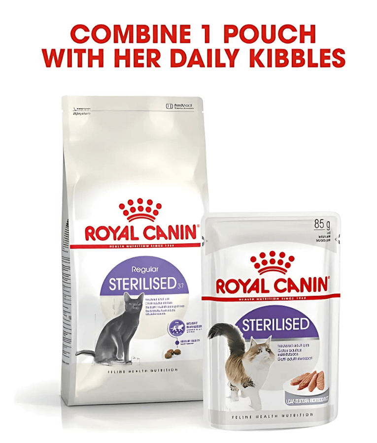 Royal Canin - Sterilized Cat -0.4kg-2kg-4kg-10kg