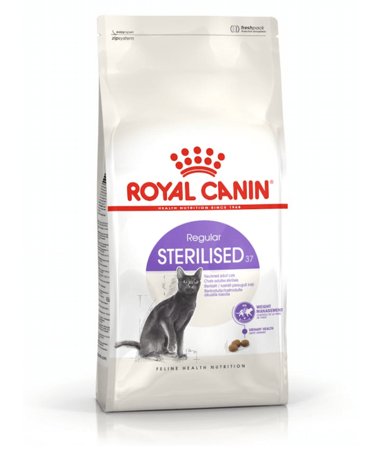Royal Canin - Sterilized Cat -0.4kg-2kg-4kg-10kg