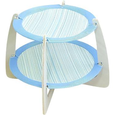 Two-Tier Elevated Feeding Stand