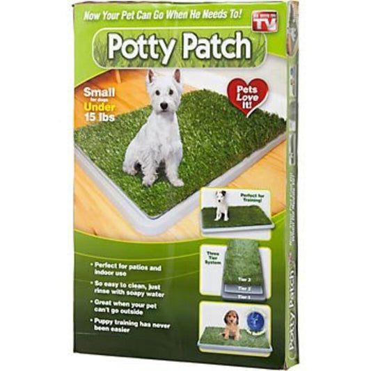 Potty Patch Grass Training Pad — Small