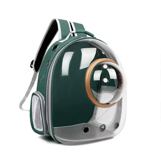 Bubble-Window Astronaut Pet Backpack