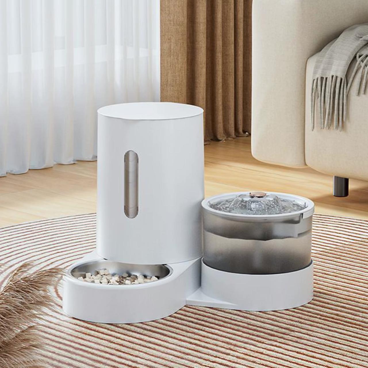Automatic Feeder & Fountain Duo Station