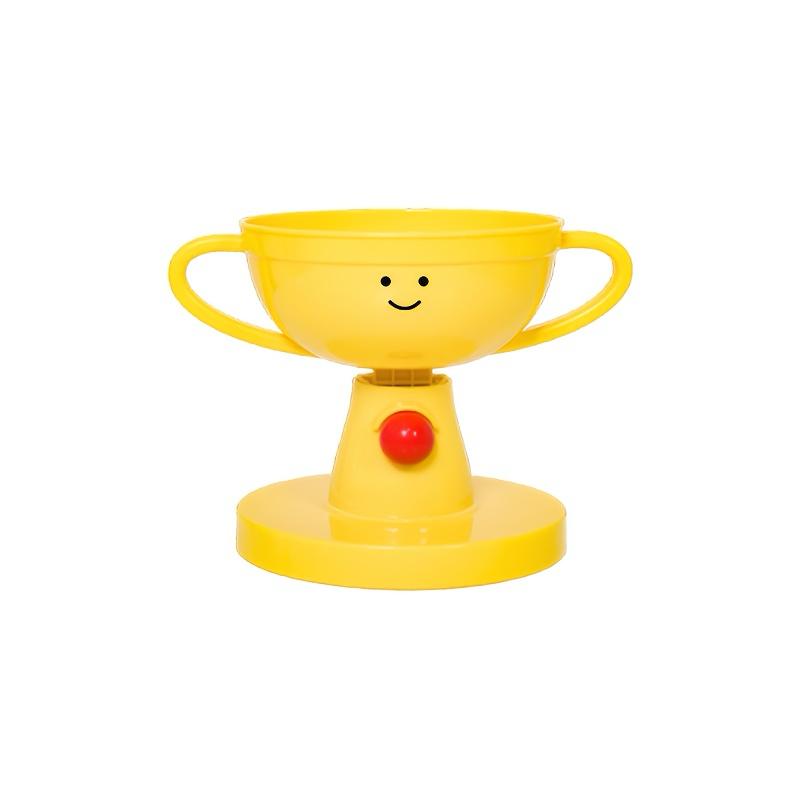 Smiley Trophy Slow-Feed Bowl