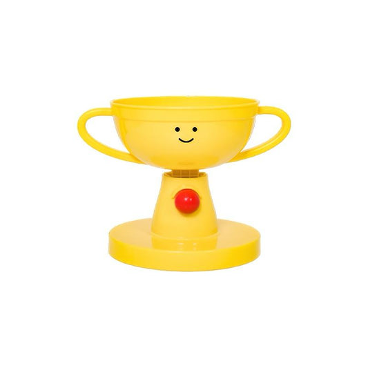 Smiley Trophy Slow-Feed Bowl