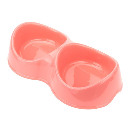 Rounded Double Feeding Bowl