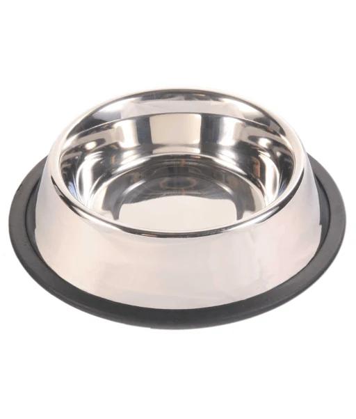 Classic Stainless Steel Non-Slip Dog Bowl