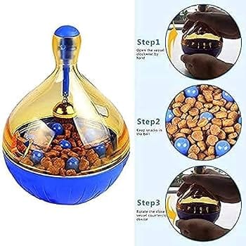Spinning IQ Treat Dispenser Ball