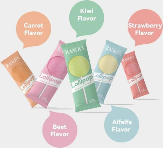 RANOVA Lollipop Treats