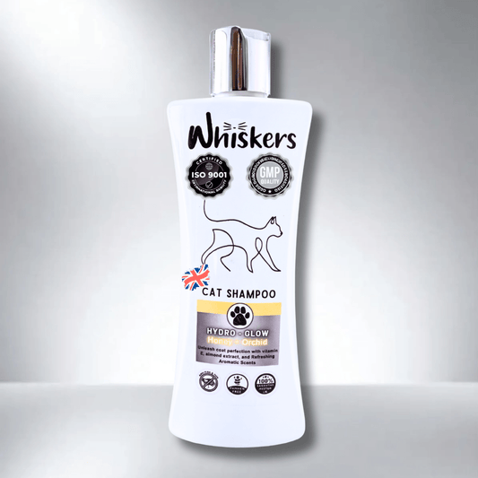 Whiskers Pet Shampoo – Honey + Orchid for Dogs & Cats
