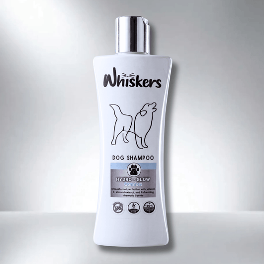 Whiskers Pet Shampoo – Comfort for Dogs & Cats