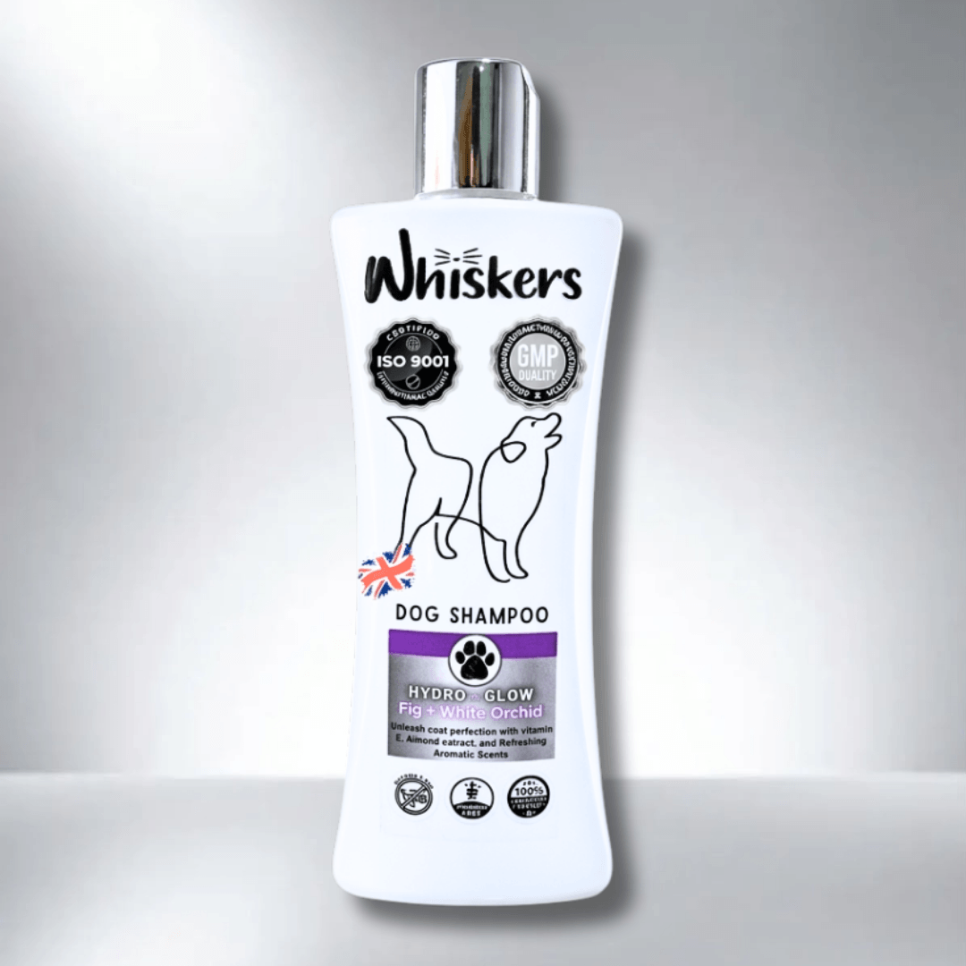 Whiskers Pet Shampoo – Fig + White Orchid for Dogs & Cats