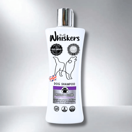 Whiskers Pet Shampoo – Fig + White Orchid for Dogs & Cats
