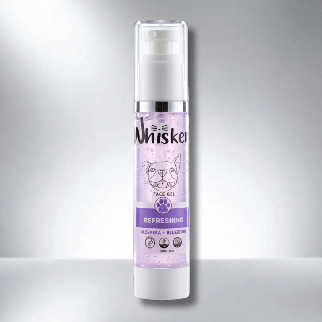 Whiskers Face Gel – Blueberry for Dogs & Cats