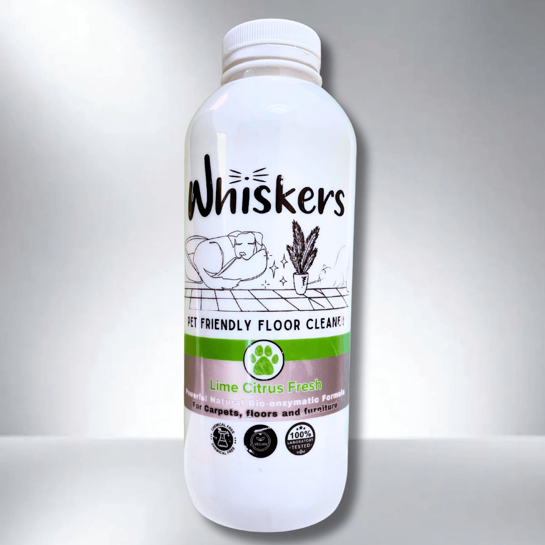 Whiskers Pet Friendly Floor Cleaner – Lime Citrus Fresh for Homes with Dogs & Cats