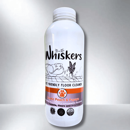 Whiskers Pet Friendly Floor Cleaner – Exotic Peach & Papaya for Homes with Dogs & Cats