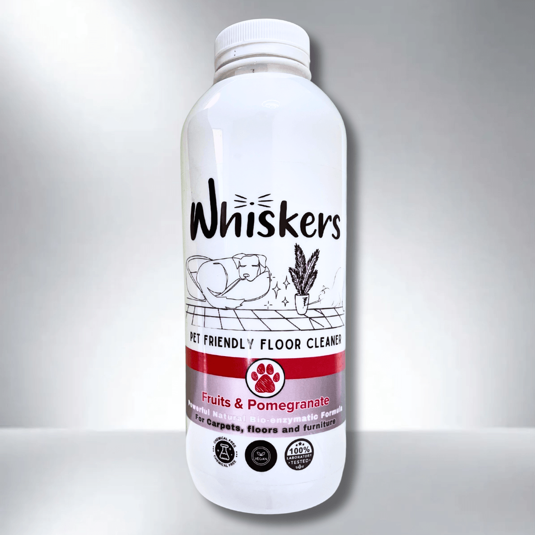 Whiskers Pet Friendly Floor Cleaner – Fruits & Pomegranate for Homes with Dogs & Cats
