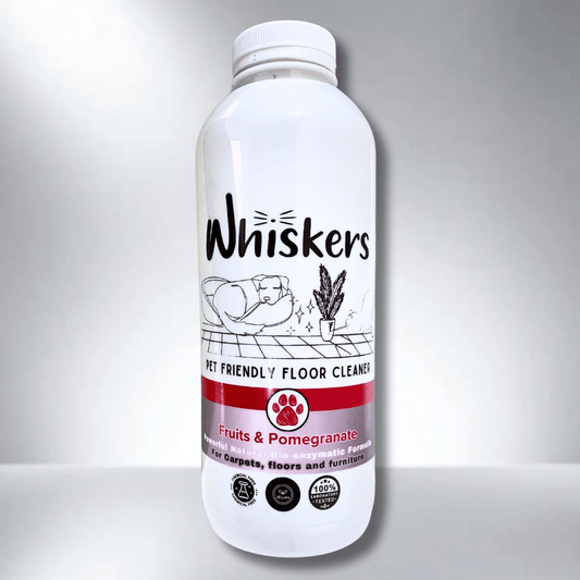 Whiskers Pet Friendly Floor Cleaner – Fruits & Pomegranate for Homes with Dogs & Cats