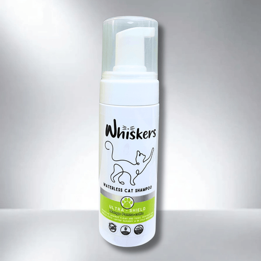 Whiskers Foam Shampoo – Mango Panna Cota for Dogs & Cats