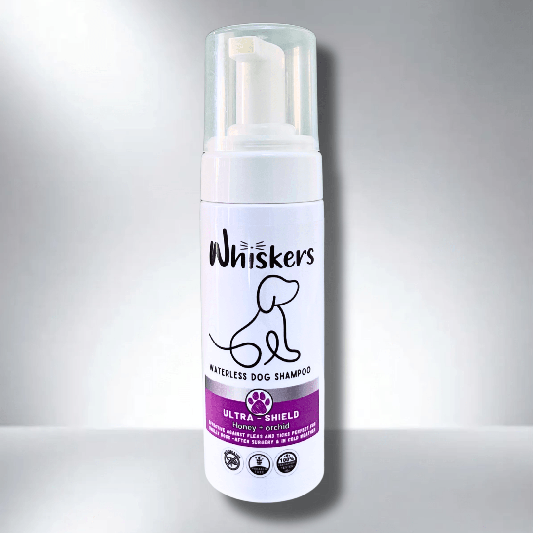 Whiskers Foam Shampoo – Honey & Orchid for Dogs & Cats