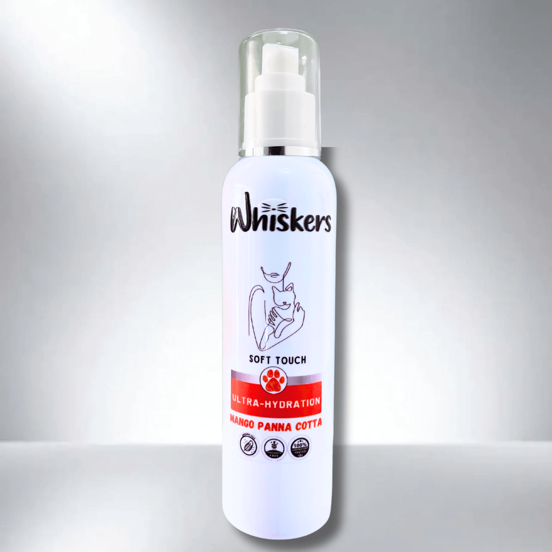 Whiskers Soft Touch Spray – Mango Panna Cotta for Dogs & Cats