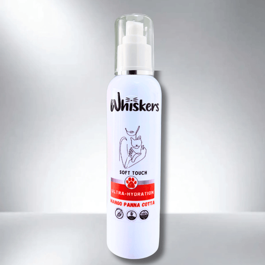 Whiskers Soft Touch Spray – Mango Panna Cotta for Dogs & Cats