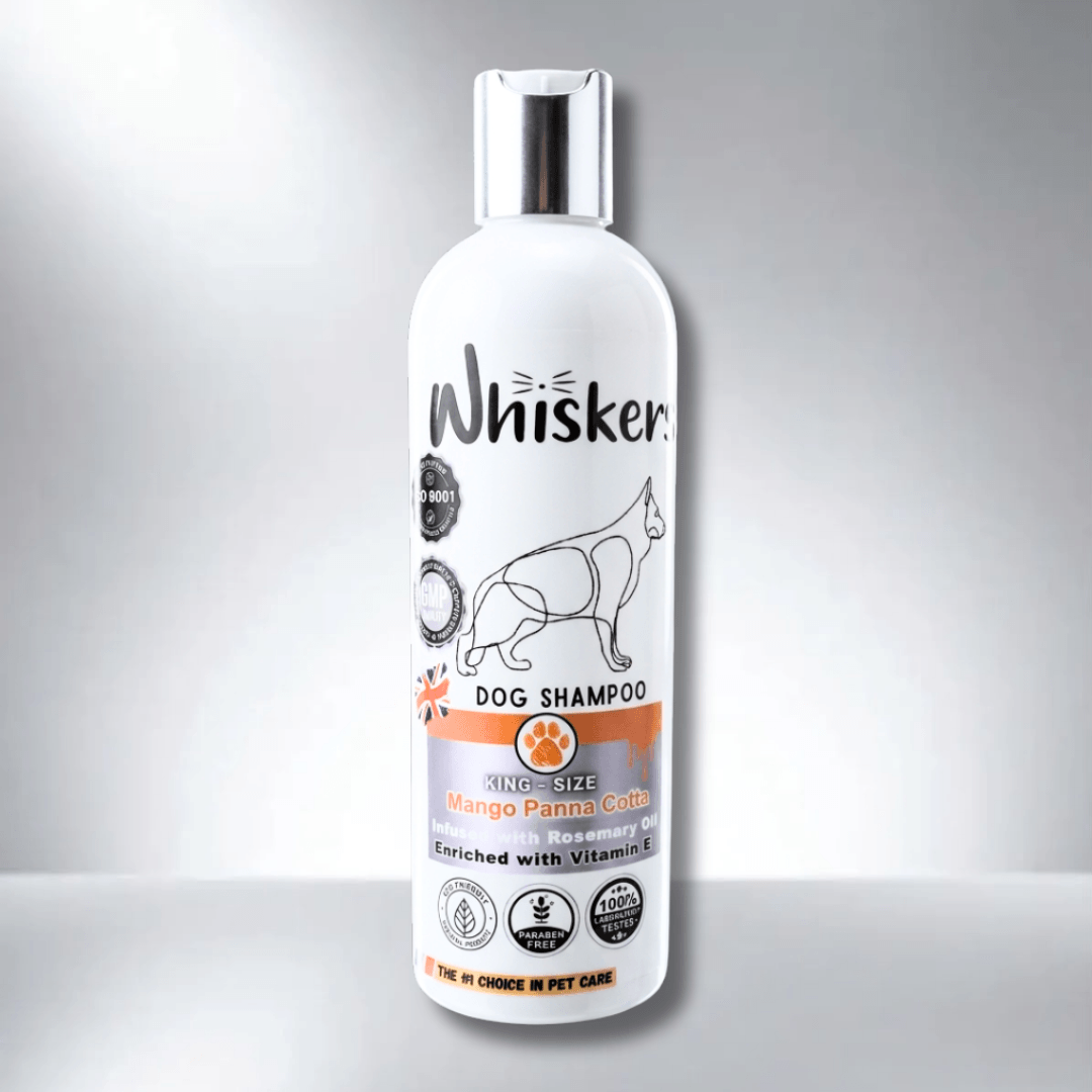 Whiskers King Size Pet Shampoo - Mango Panna Cota for Dogs & Cats